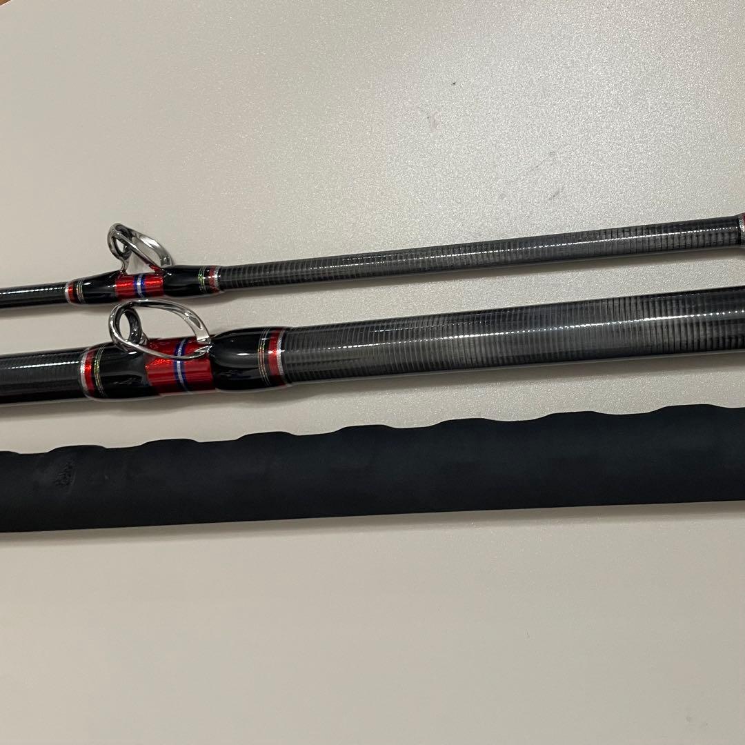 【タイムセール】値下げ交渉OK★磯クエ竿★磯アラ竿★VS九絵480M