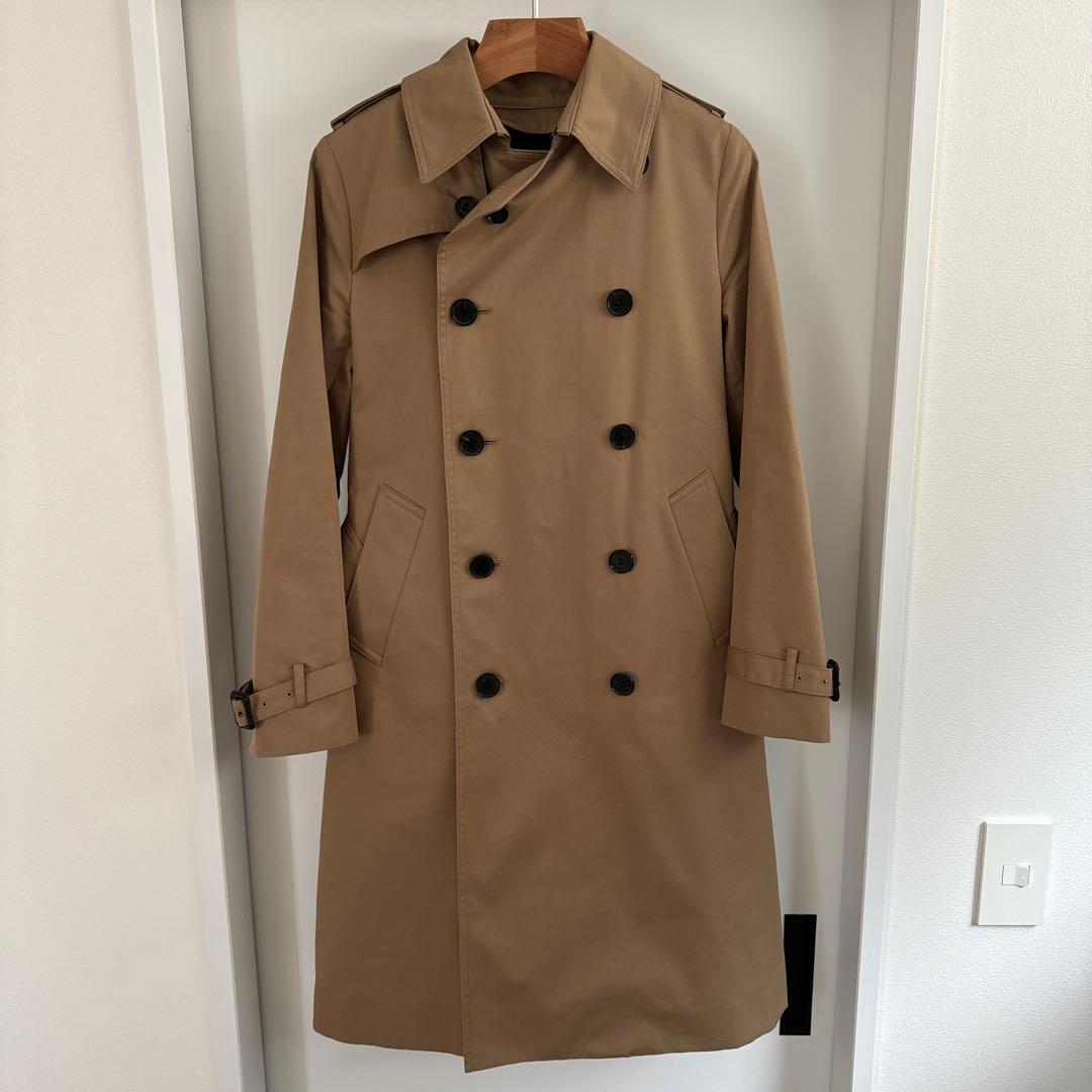 HYKE トレンチコート2
