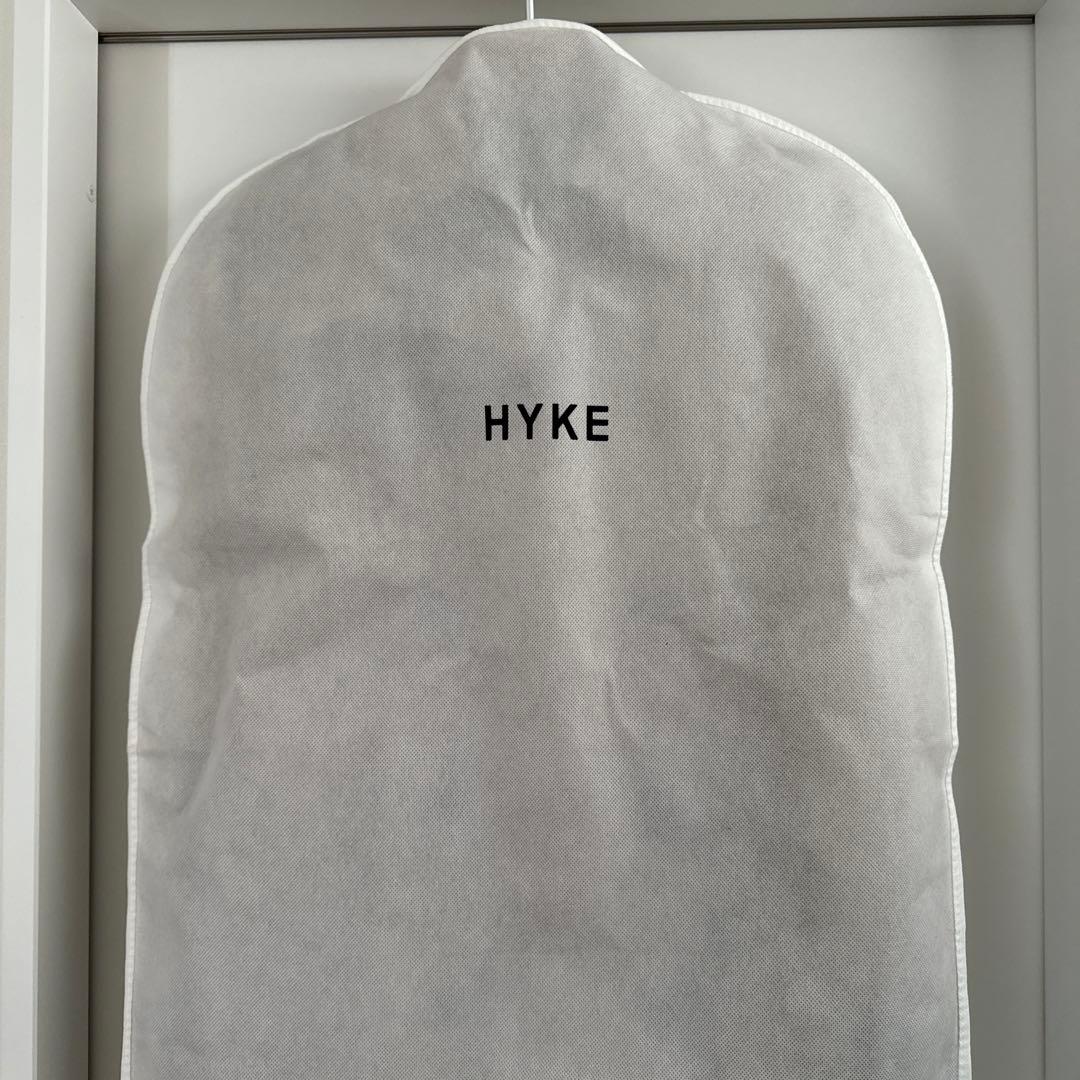 HYKE トレンチコート2