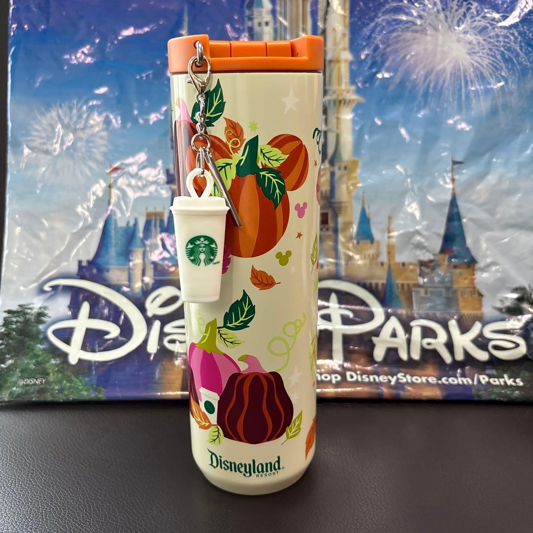 カリフォルニアディズニー　スターバックス　ハロウィン473ml