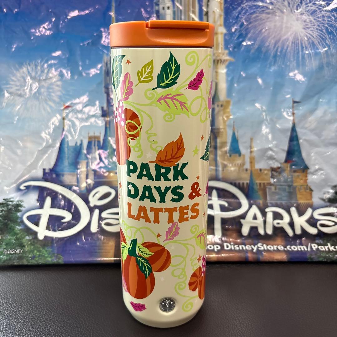 カリフォルニアディズニー　スターバックス　ハロウィン473ml