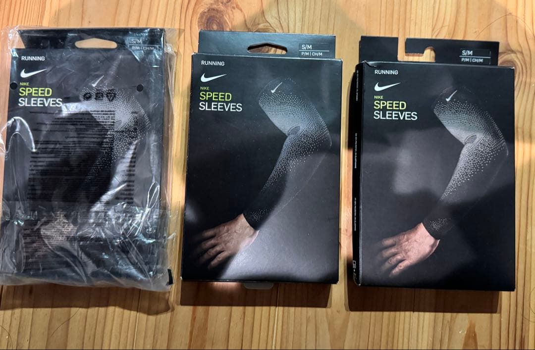 Nike Speed Sleeves S/M アームスリーブ
