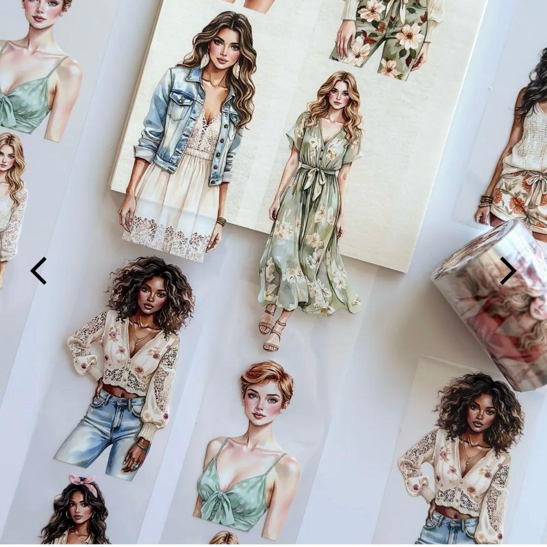 onwize 海外マスキングテープ　マステ 【2541】