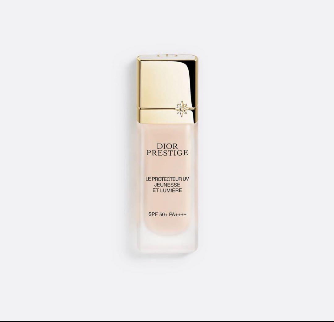 ディオール　プレステージ ホワイト ル プロテクターUVルミエール　シアーグロウ