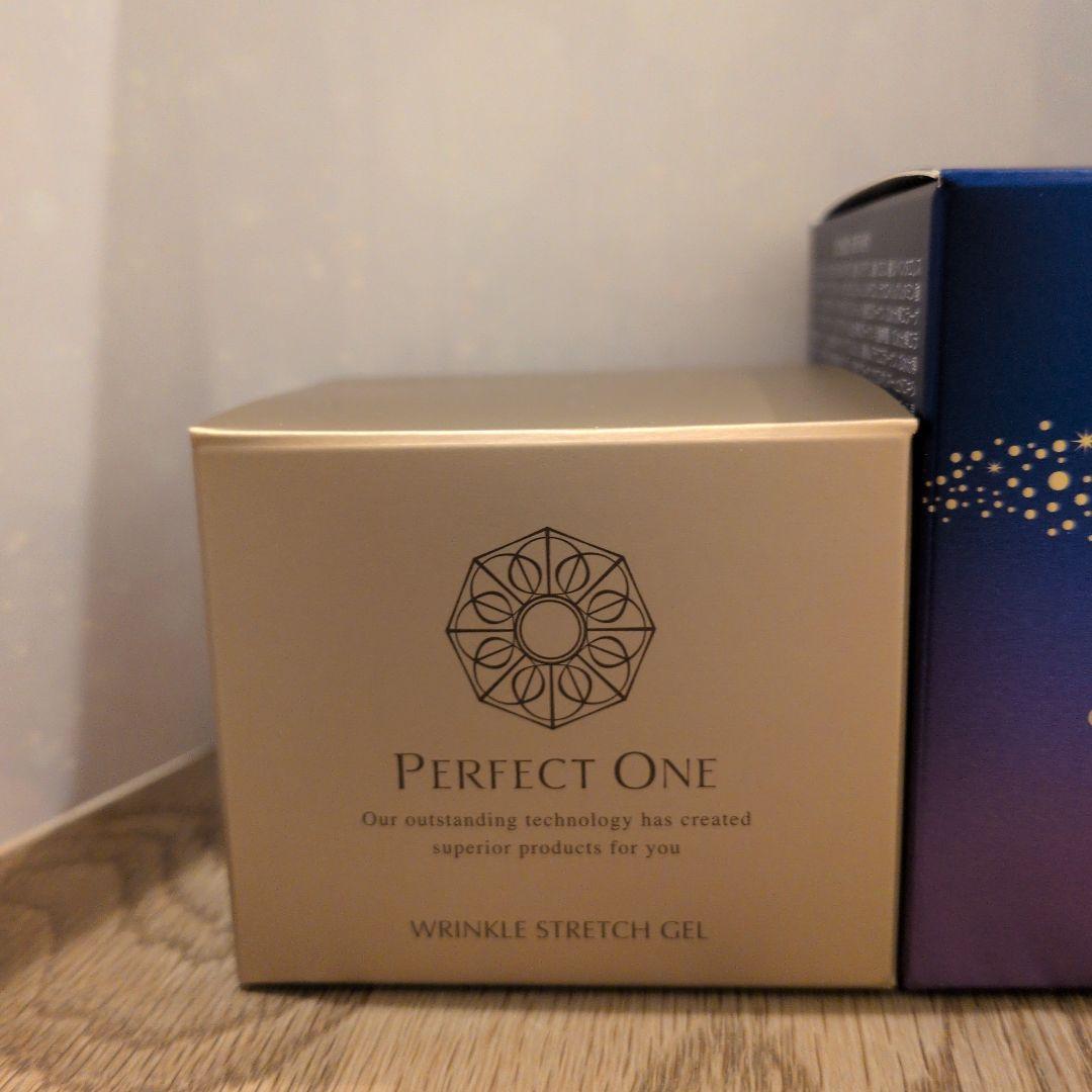 Perfect One しわ改善ジェル＆ナイトクリーム等