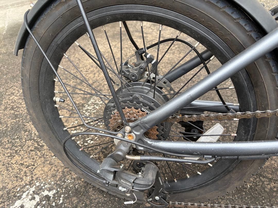 EENOUR 電動アシスト自転車 C4｜追加バッテリー付｜前後カゴ