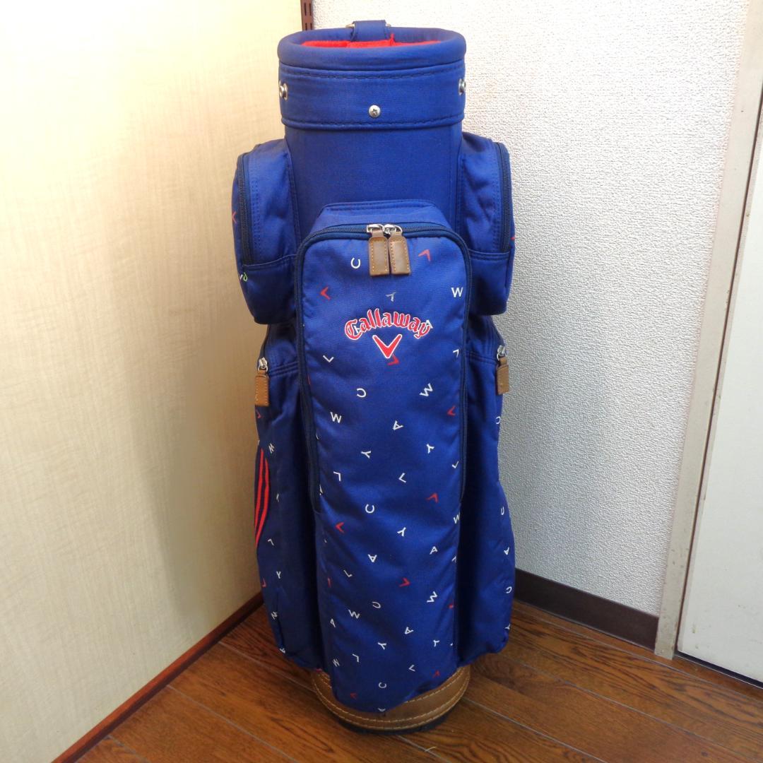 キャロウェイ 軽量キャディバッグ＆ボストンバッグ セット
