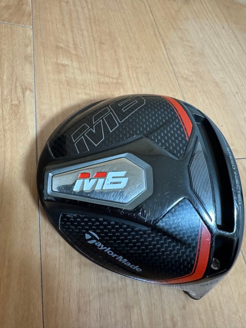 テーラーメイド M6 ドライバー　カバー付　ヘッド単体(9.0°)
