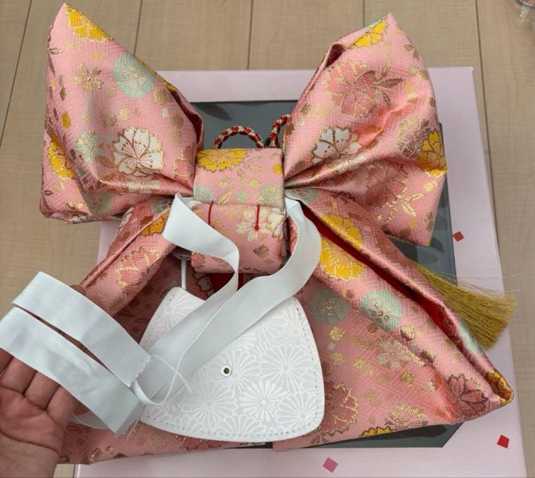 七五三 女の子　着物　7歳