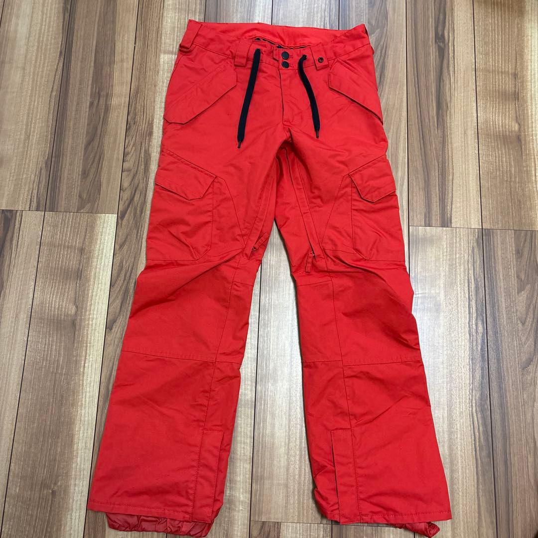 とし　上のみ　Burton スノーボードウェアセット　メンズ Sサイズ