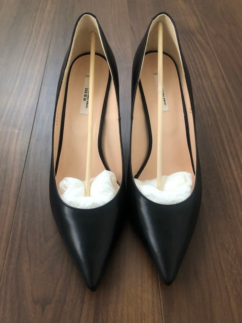 【新品未使用】セブントウェルブ　LovelyWalk ポインテッドトゥパンプス