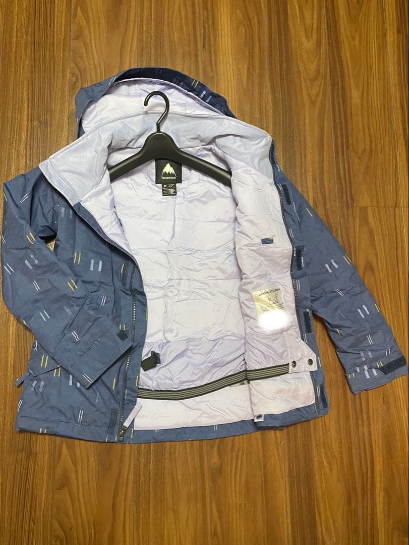 Burtonスキーウェア上下セットキッズ140/150