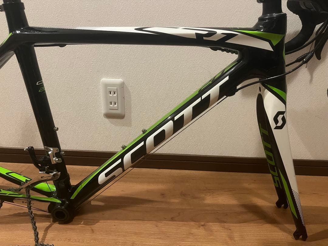 SCOTT スコット　CR1 20 フレームセット