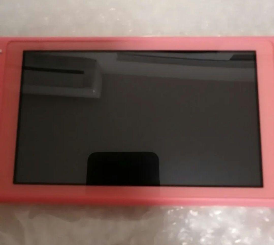 美品 Nintendo Switch Lite しずえアロハ柄 あつ森