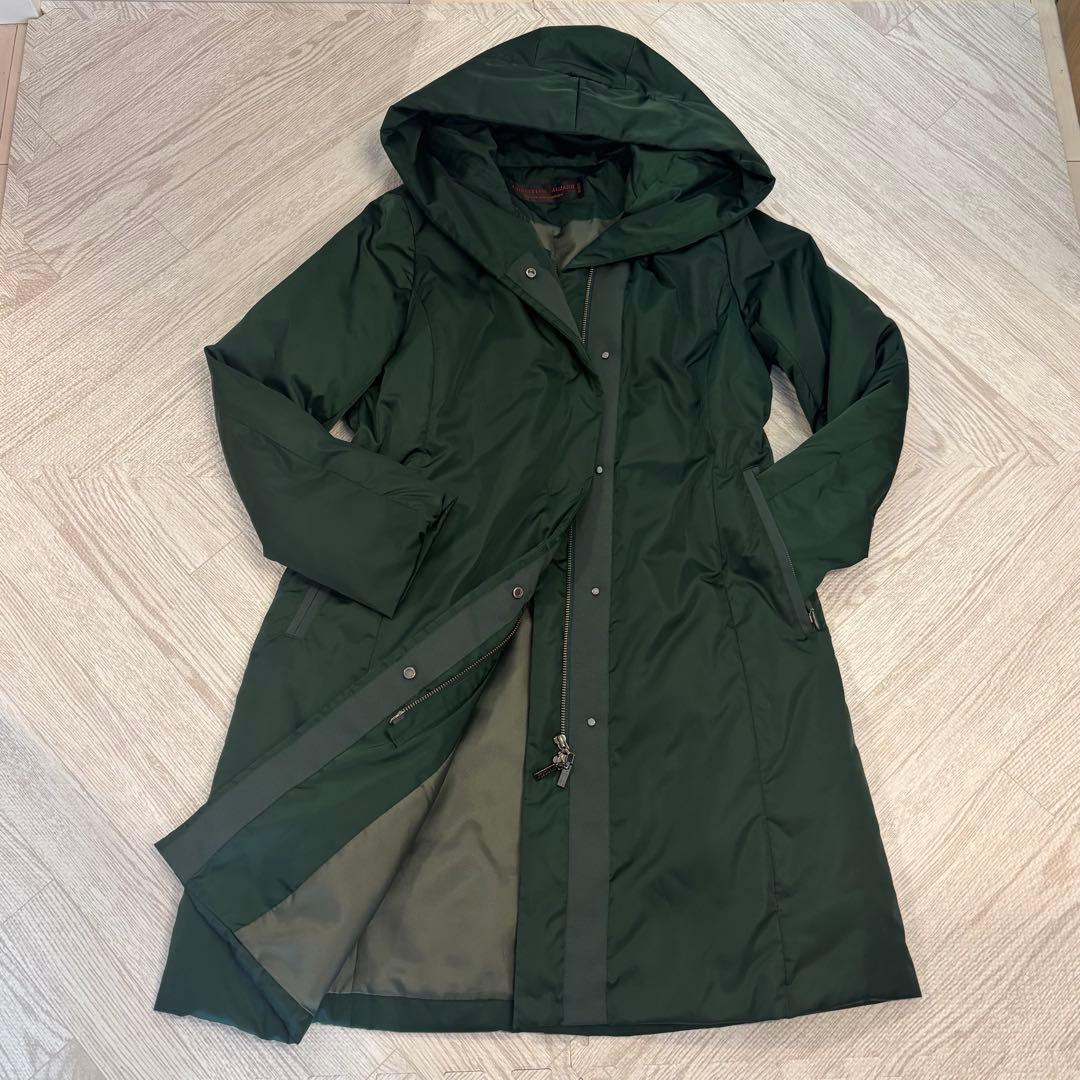 定価66000円★クリスチャンオジャール ダウンコート S ホワイトグース 羽毛