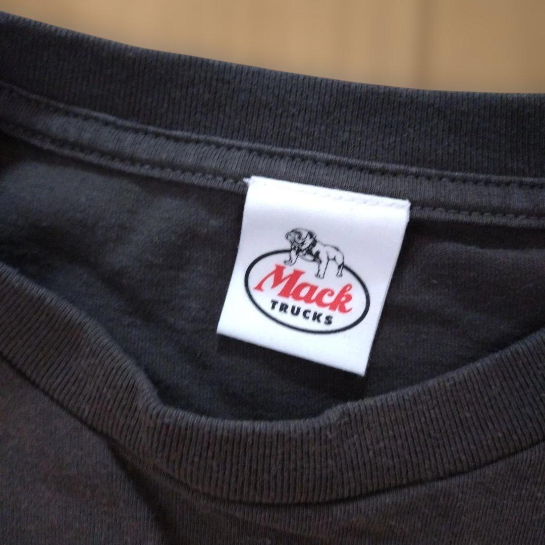 マックトラックスMackTracksブラックフェード　tシャツ