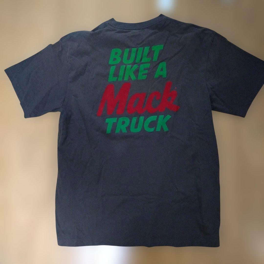 マックトラックスMackTracksブラックフェード　tシャツ