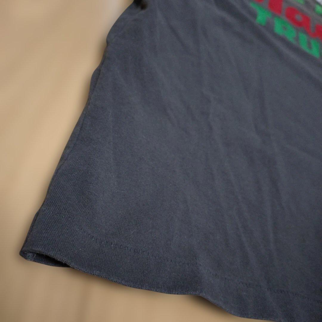 マックトラックスMackTracksブラックフェード　tシャツ