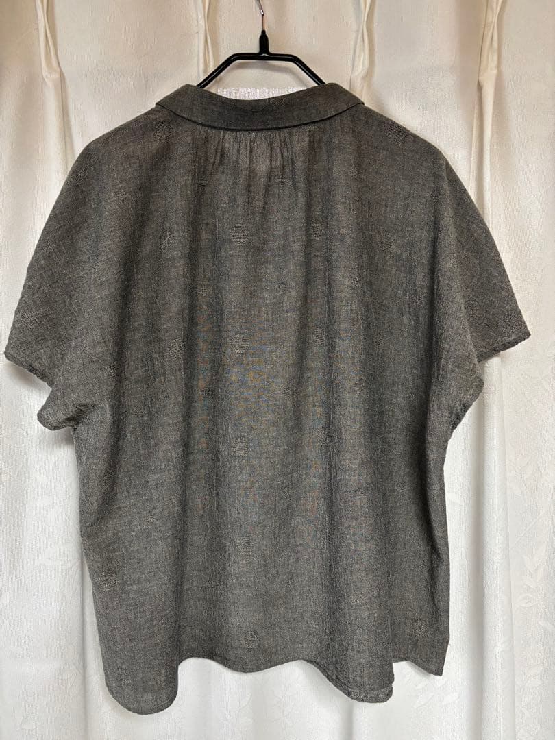 群言堂　半袖ブラウス