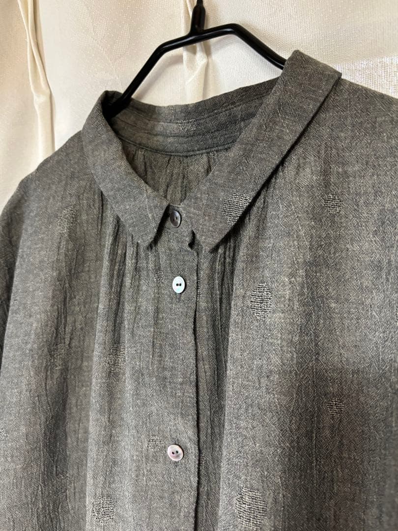 群言堂　半袖ブラウス