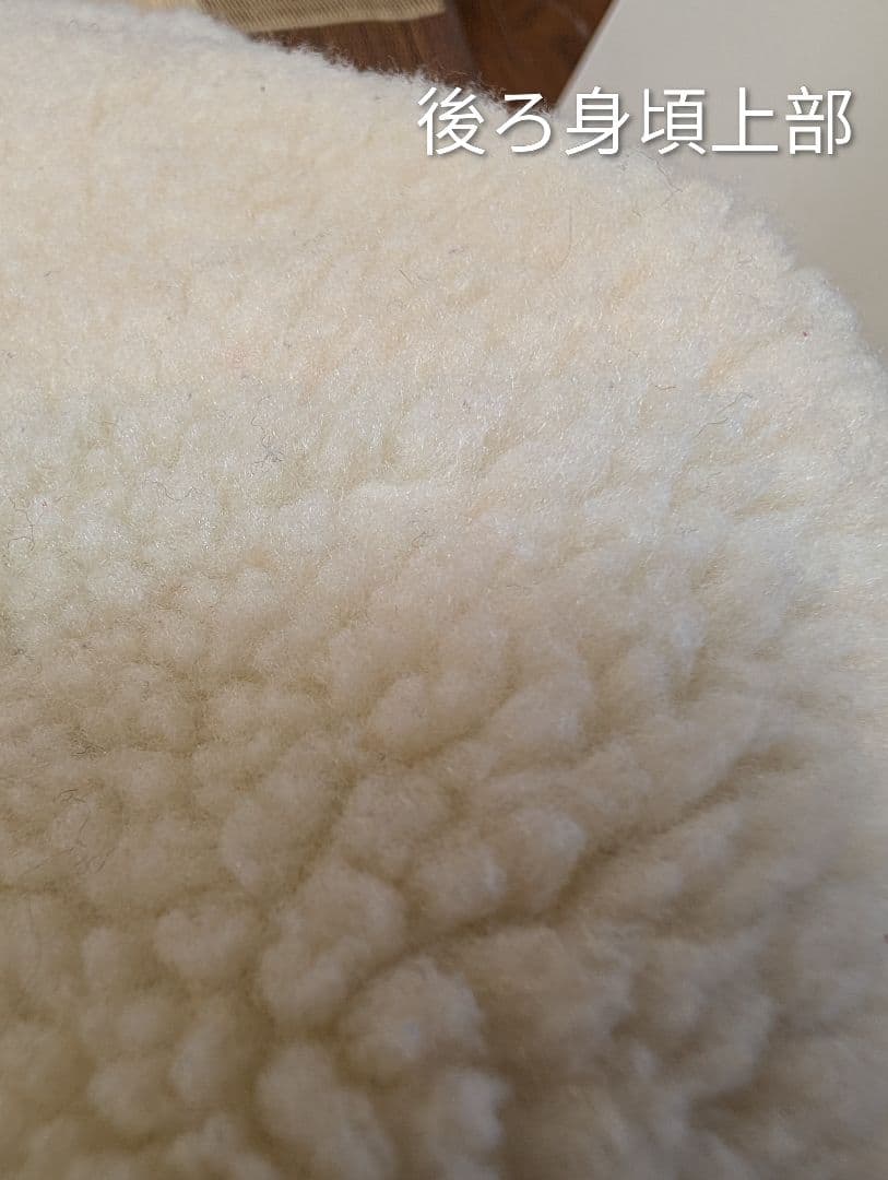 mm6 ボア コート テディベア size 38 made in italy