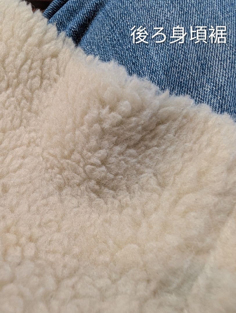 mm6 ボア コート テディベア size 38 made in italy