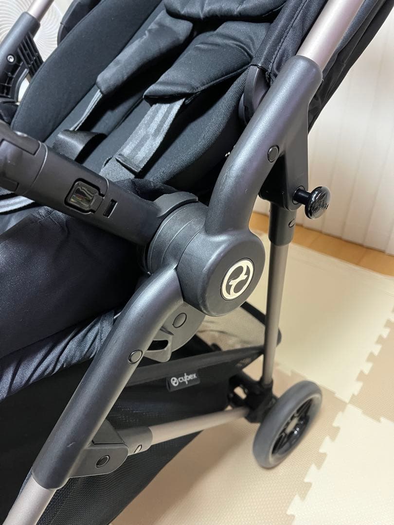 サイベックス　メリオカーボン2022 ハンドルカバー付き　自宅にて洗濯済み！