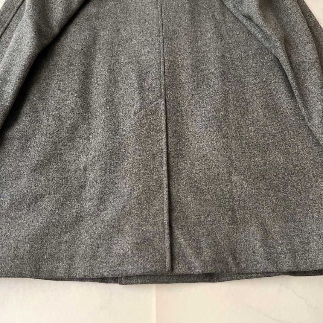 マッキントッシュ フォックスブラザーズ ステンカラーコート 42 XL グレー