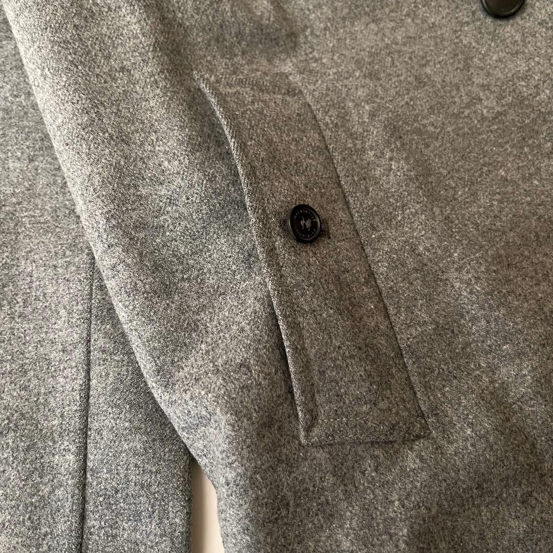 マッキントッシュ フォックスブラザーズ ステンカラーコート 42 XL グレー