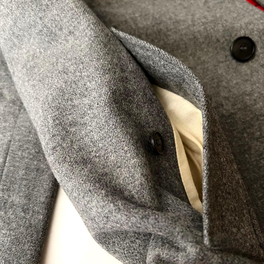 マッキントッシュ フォックスブラザーズ ステンカラーコート 42 XL グレー