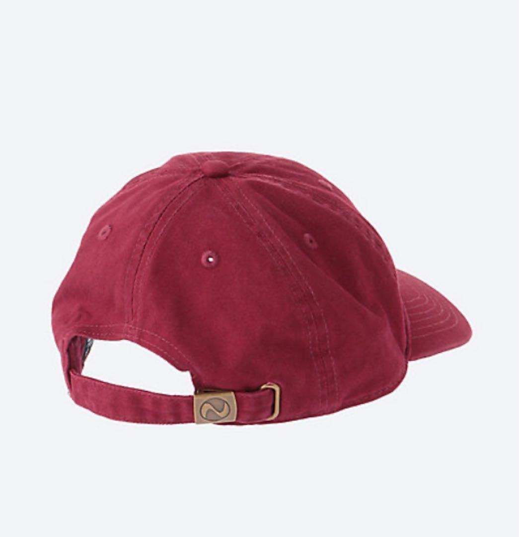 マディソンブルー MADISONBLUE B CAP ボルドー 赤