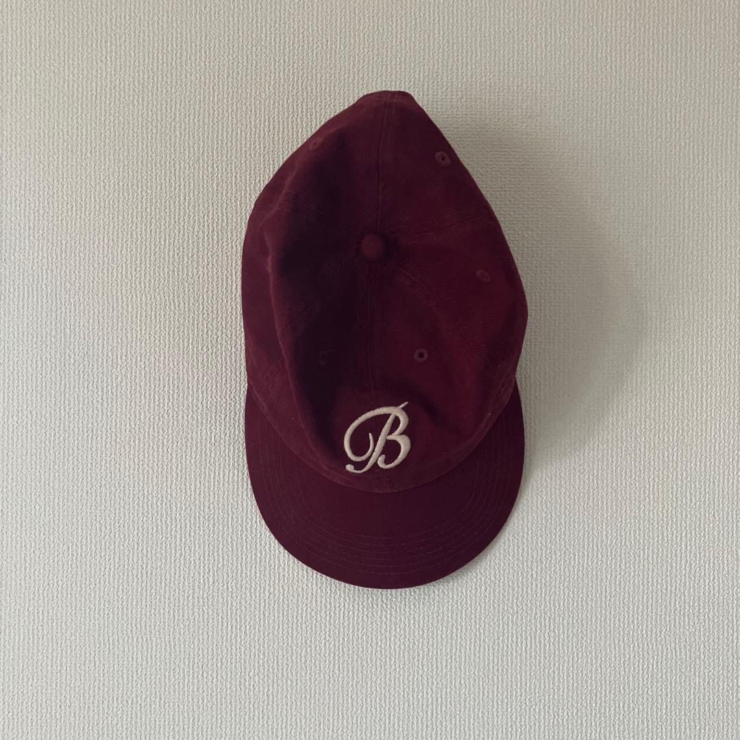 マディソンブルー MADISONBLUE B CAP ボルドー 赤