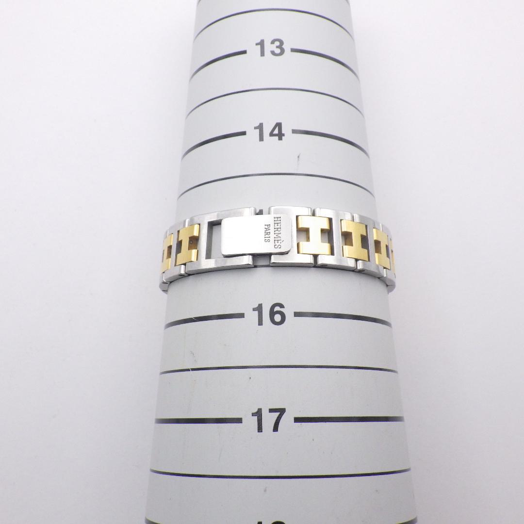 稼働 エルメス クリッパー レディース クォーツ腕時計 ホワイト文字盤