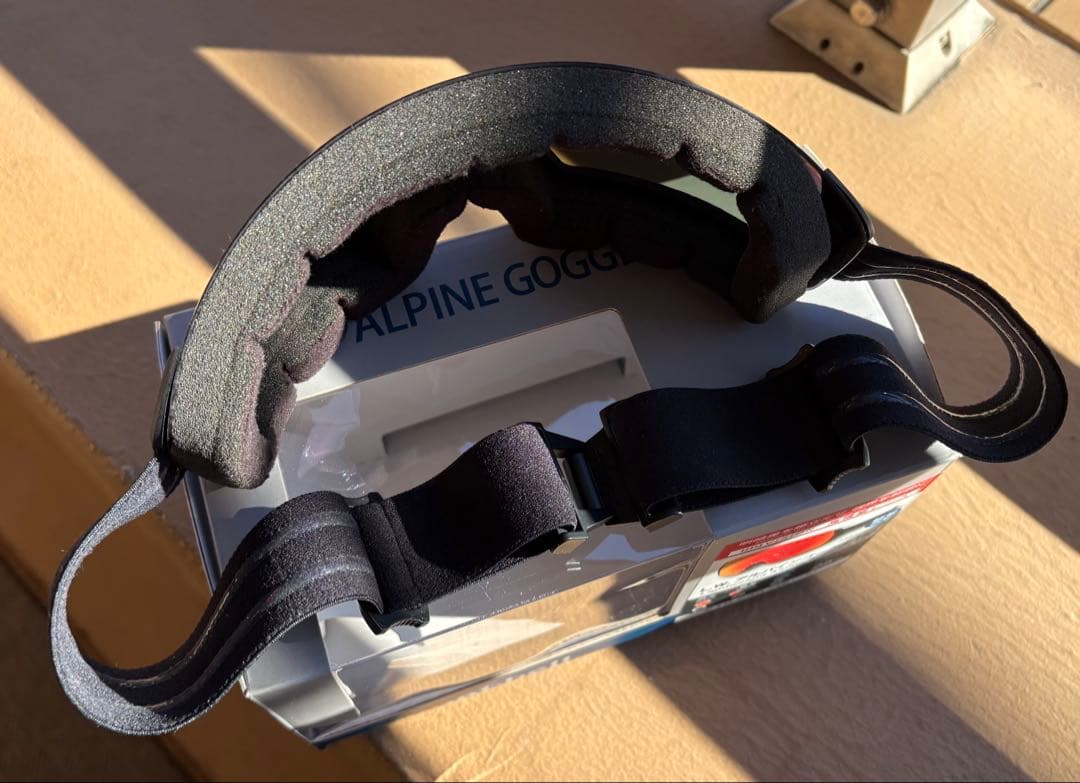 mont-bell L.W.アルパインゴーグル HD