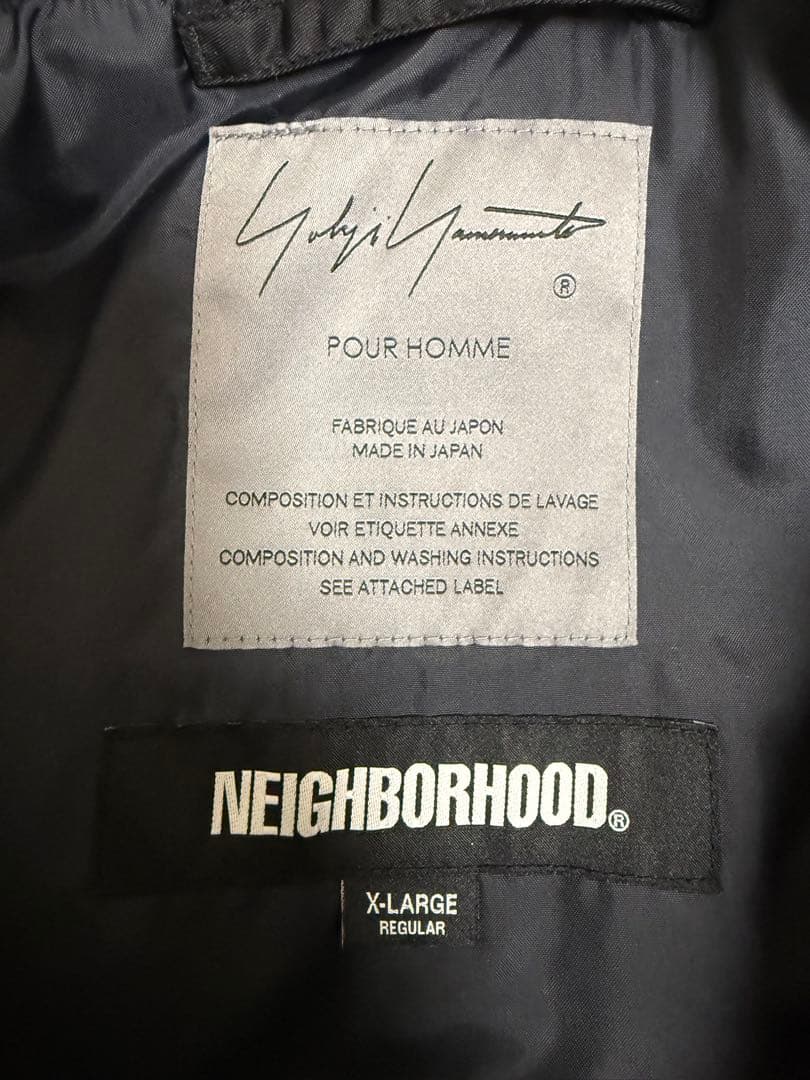 ジャケット・アウター Yohji Yamamoto NEIGHBORHOOD MA-1 XL