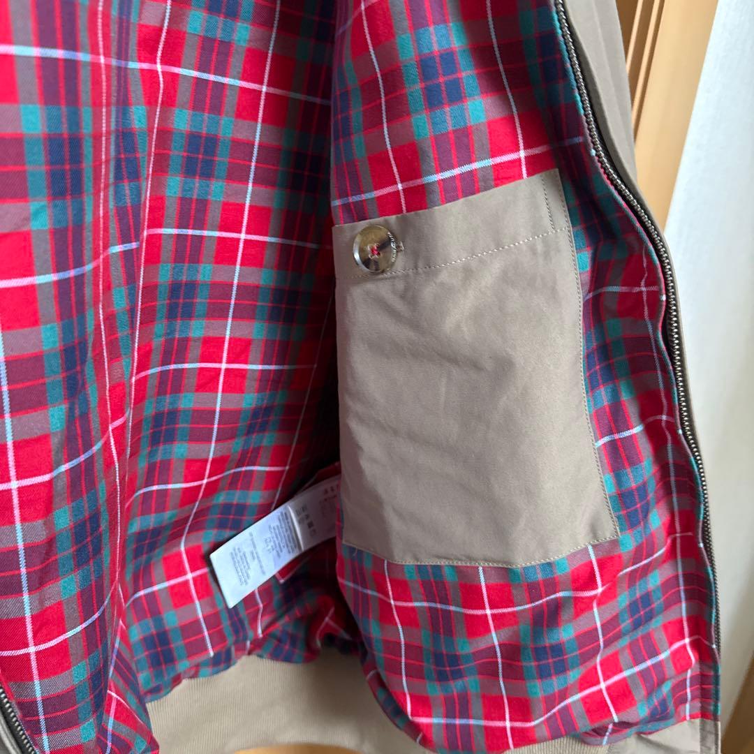 新品未使用 BARACUTA/バラクータ G9 ハリントンジャケット