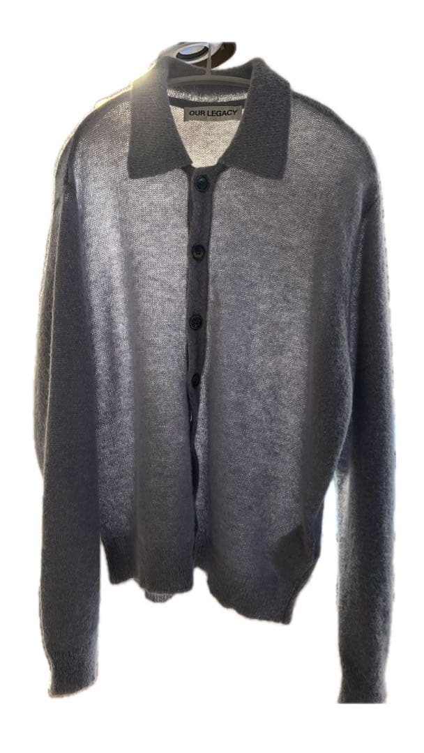 トップス 25SS OUR LEGACY EVENING POLO 46