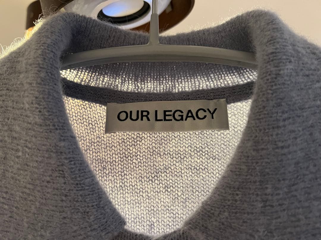 トップス 25SS OUR LEGACY EVENING POLO 46