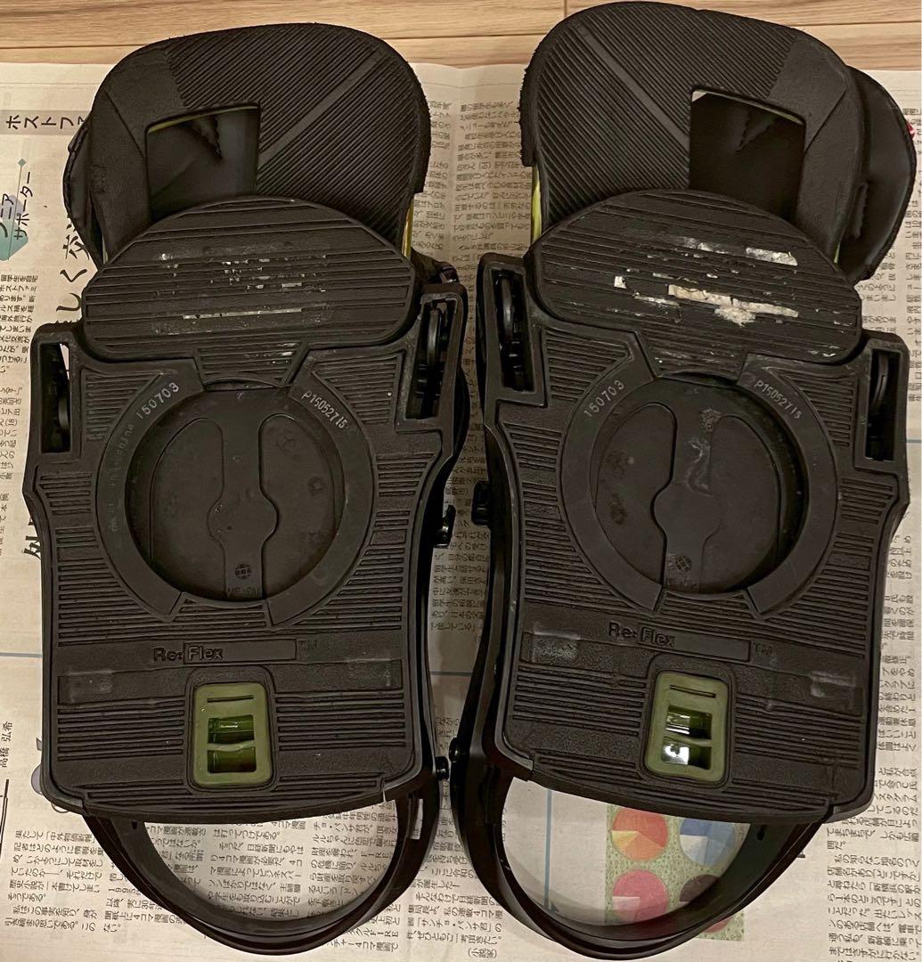 BURTON CARTEL Mサイズ Camo パーツおまけ付き