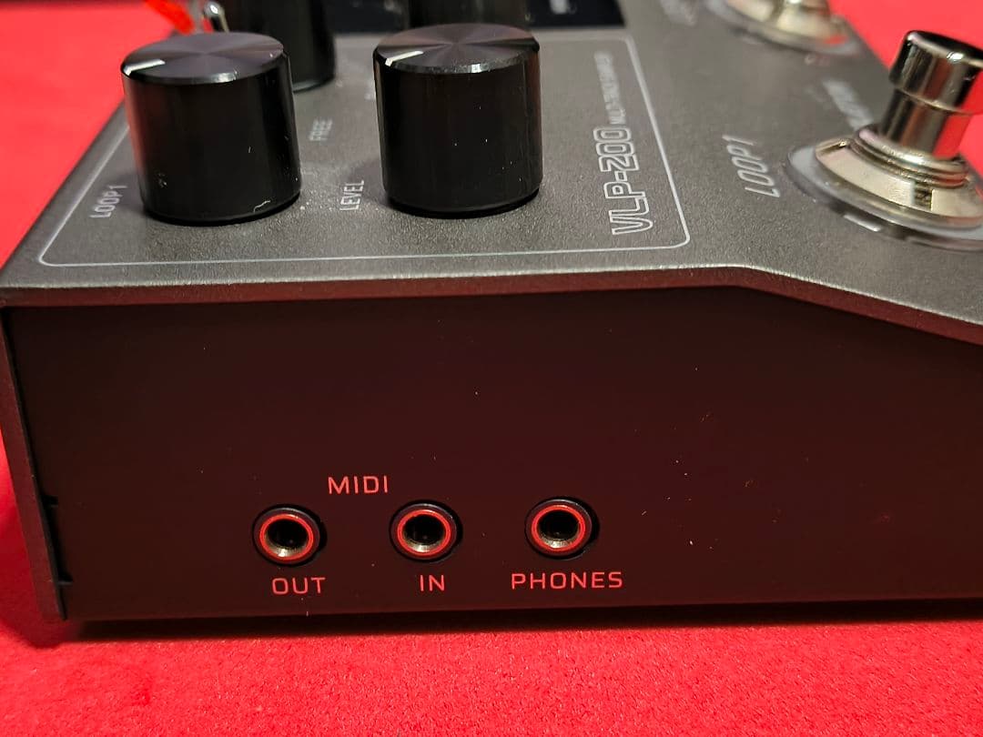 Valeton VLP-200 マルチトラックサンプラー