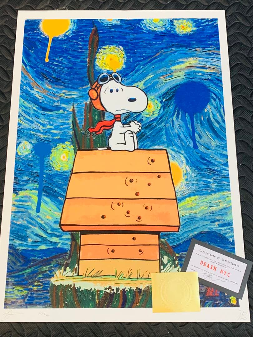 今週値下げ！世界 限定品　正規品DEATH NYC ポップアート