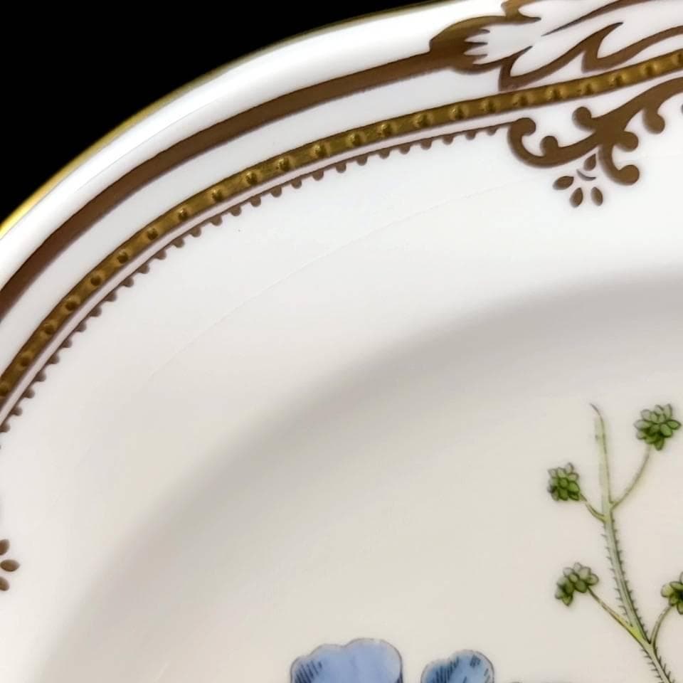 ・美品・スポード　スタッフォードフラワーズ　プレート　3枚セット