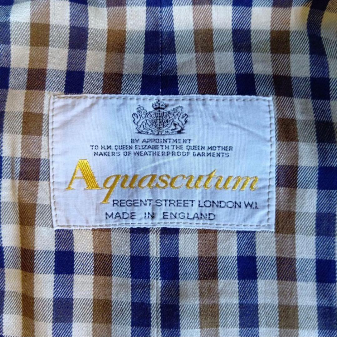 Aquascutum（アクアスキュータム）　トレンチコート