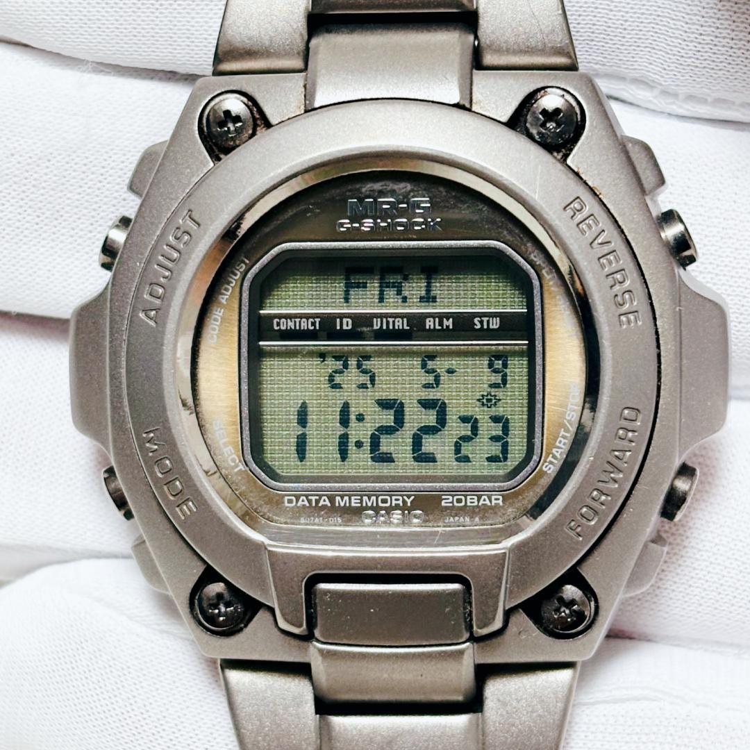 G-SHOCK MRG-200T チタニウム MR-G