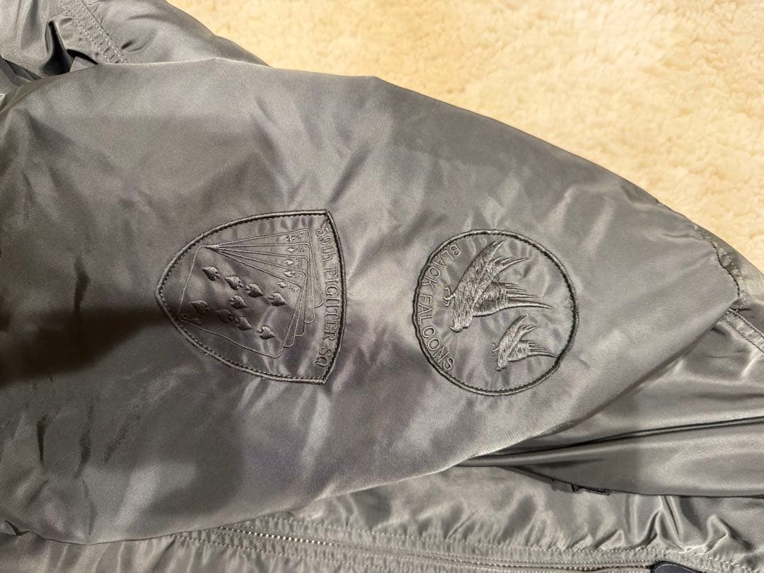 ALPHA INDUSTRIES MA-1 フライトジャケット 5L