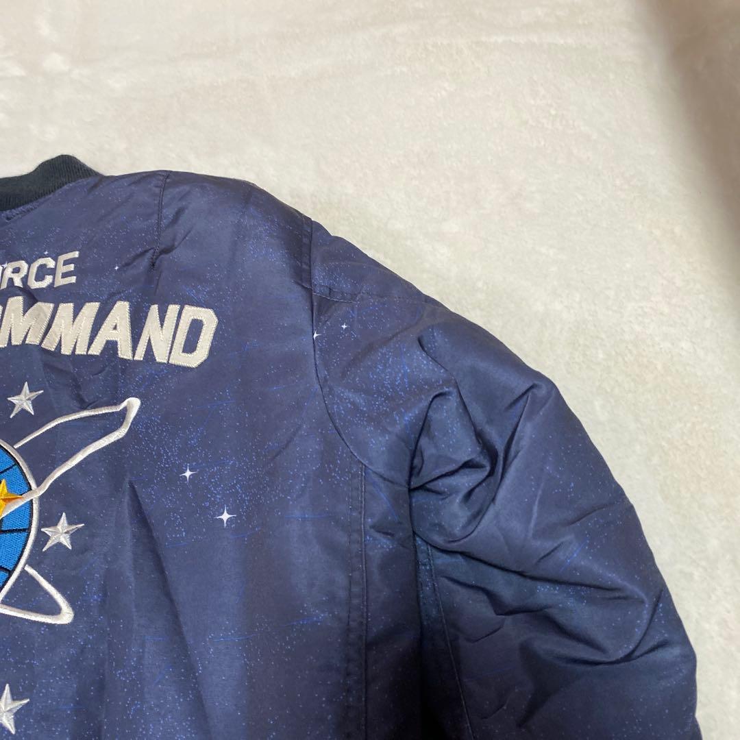 avirex スペースコマンド　フライトジャケット　MA-1 XL