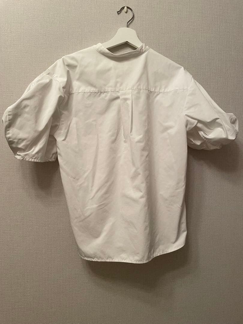 machatt正規品★ホワイト パフスリーブ シャツ