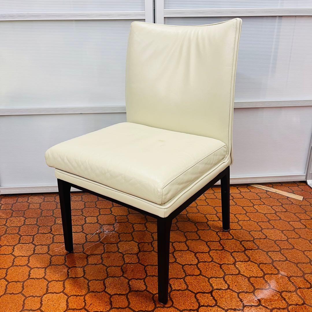 WITTMANN ヴィットマンチェア クリーム ダイニングチェア