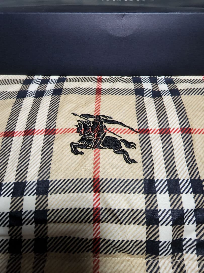 BURBERRY チェック柄 掛け羽毛布団