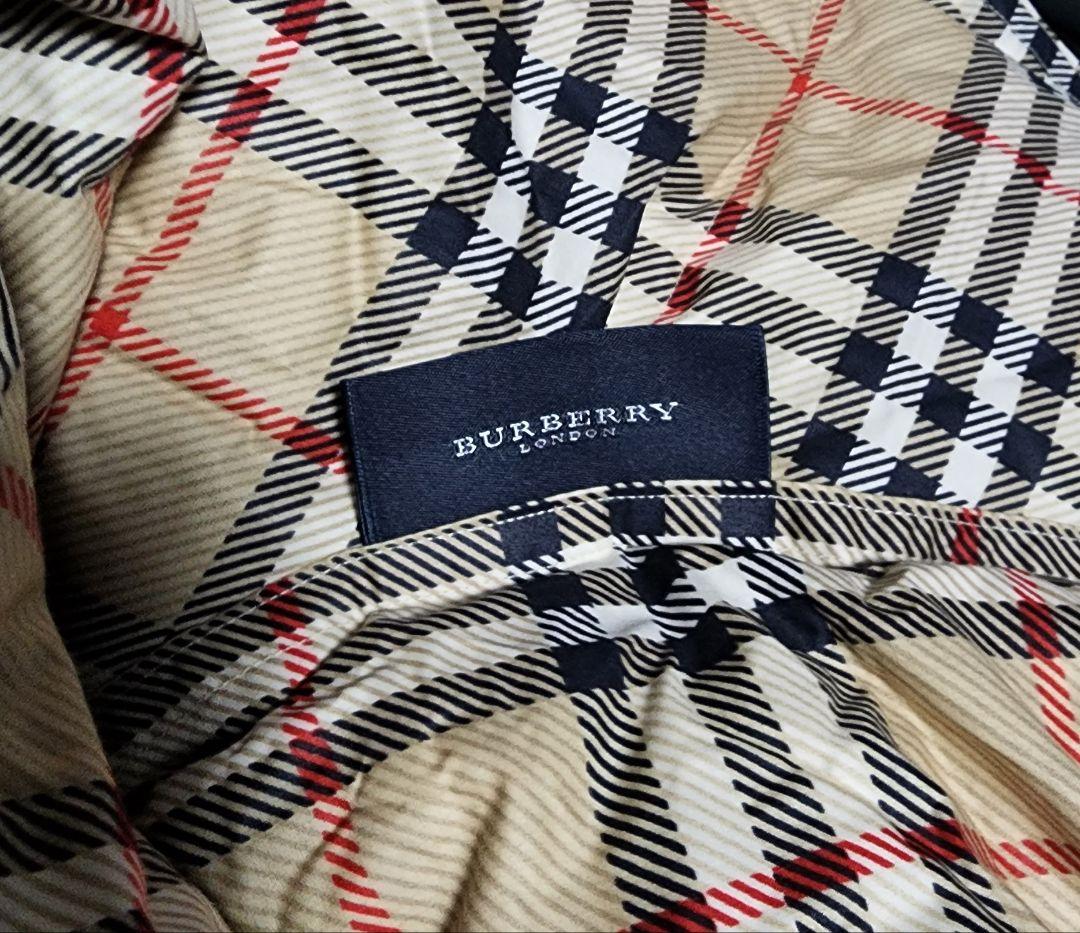 BURBERRY チェック柄 掛け羽毛布団